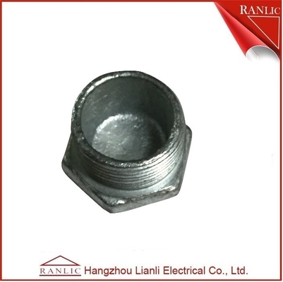 China 20mm 25mm formbares Eisen, das Stecker-sechseckiges heißes Hauptbad stoppt, galvanisierte, Größen-Gewohnheit fournisseur