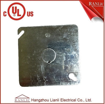 China Elektrisches quadratisches Rohr-Kasten-Abdeckung UL listete Aktenzeichen E349123 mit Ausscheidungswettkampf auf fournisseur