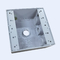 PVC beschichtete wasserdichtes Aluminiumanschlusskasten-Grau 4Holes 2-1/8“ tief fournisseur